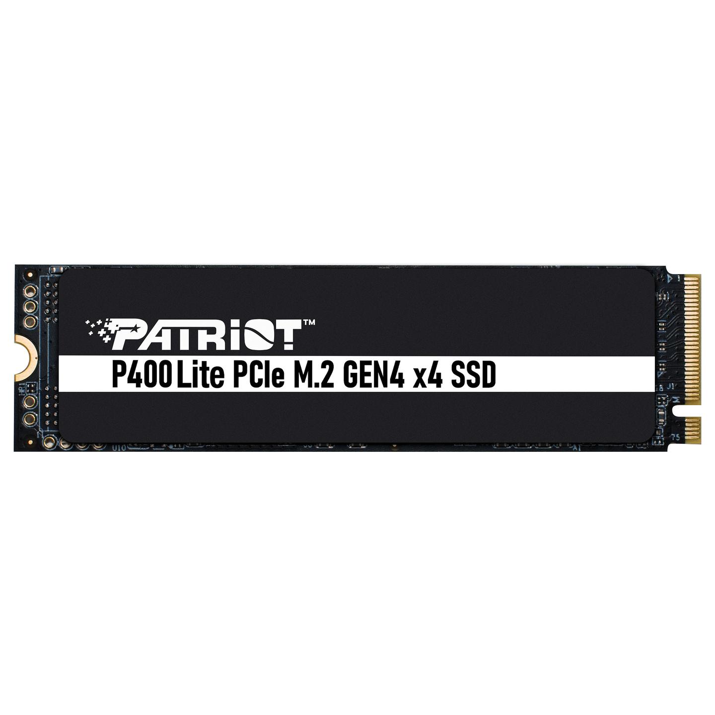 SSD e Brendshme Patriot Memory P400 Lite / 500GB / M.2 2280 / PCIe 4.0 NVMe / 3500MB/s Read / 2400MB/s Write