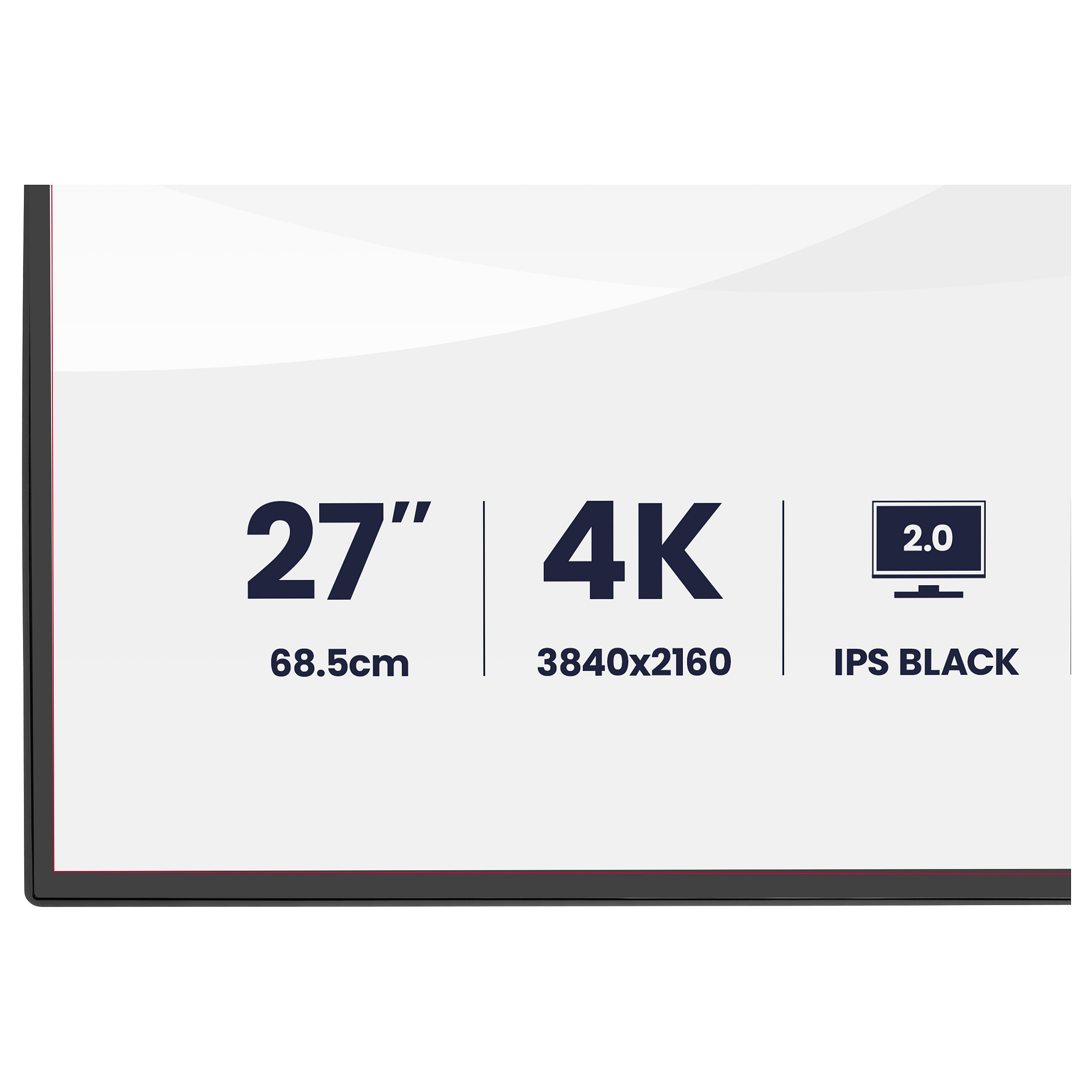 Monitor iiyama ProGraphic HB2701UHSNP-B1 / 27"/ 4K Ultra HD IPS Black / LCD / 60 Hz / 4 ms / HDMI+USB+DP+HDCP - Zezë - 6