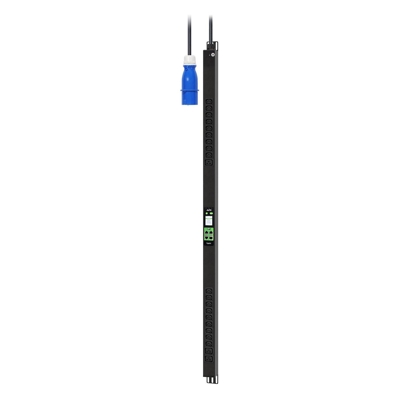 PDU APC EasyPDU EPDU2116M, Metered, 16 A, 230 V, 3680 VA, 18 Priza IEC C13, 3 Priza IEC C19, 0U – Zezë