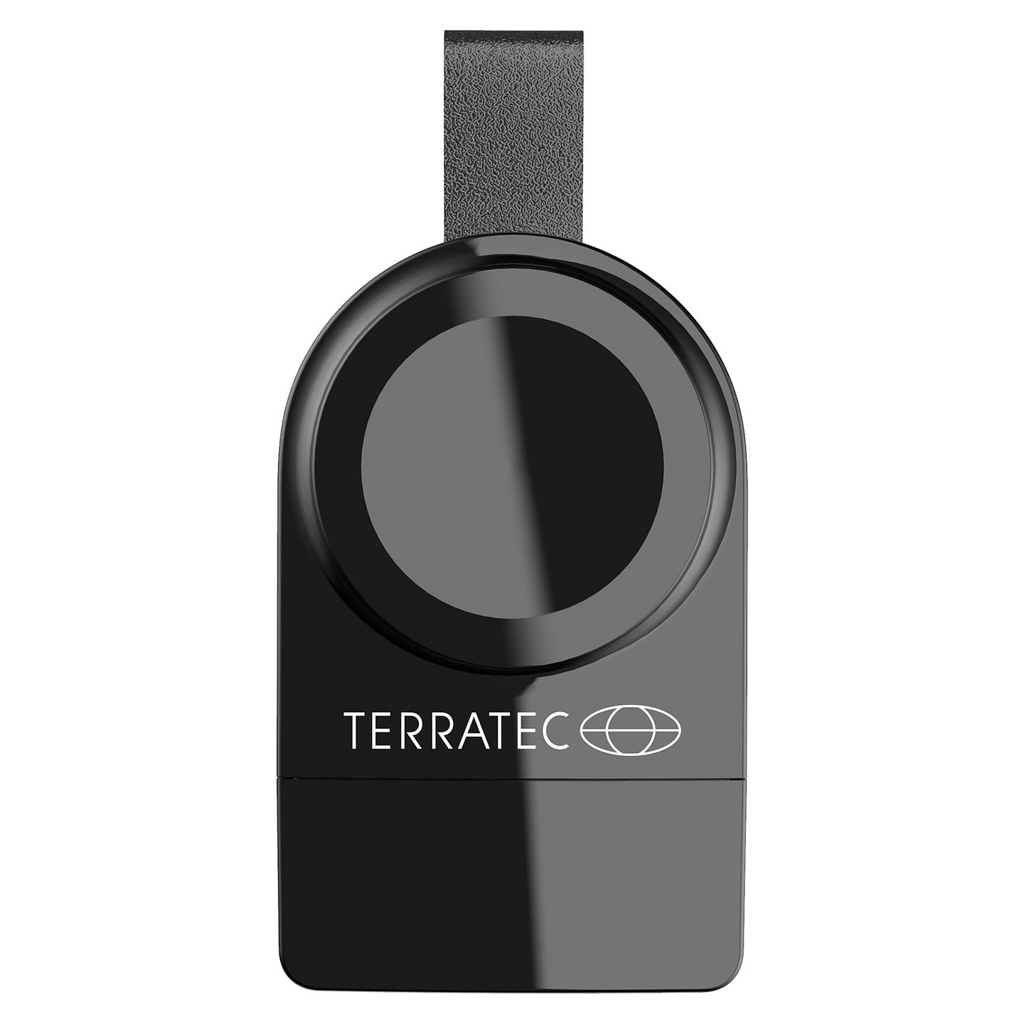 Karikues TerraTec ChargeAIR Watch / Karikim pa tela / Apple Watch Series 1–4 / USB / 2W – Zezë