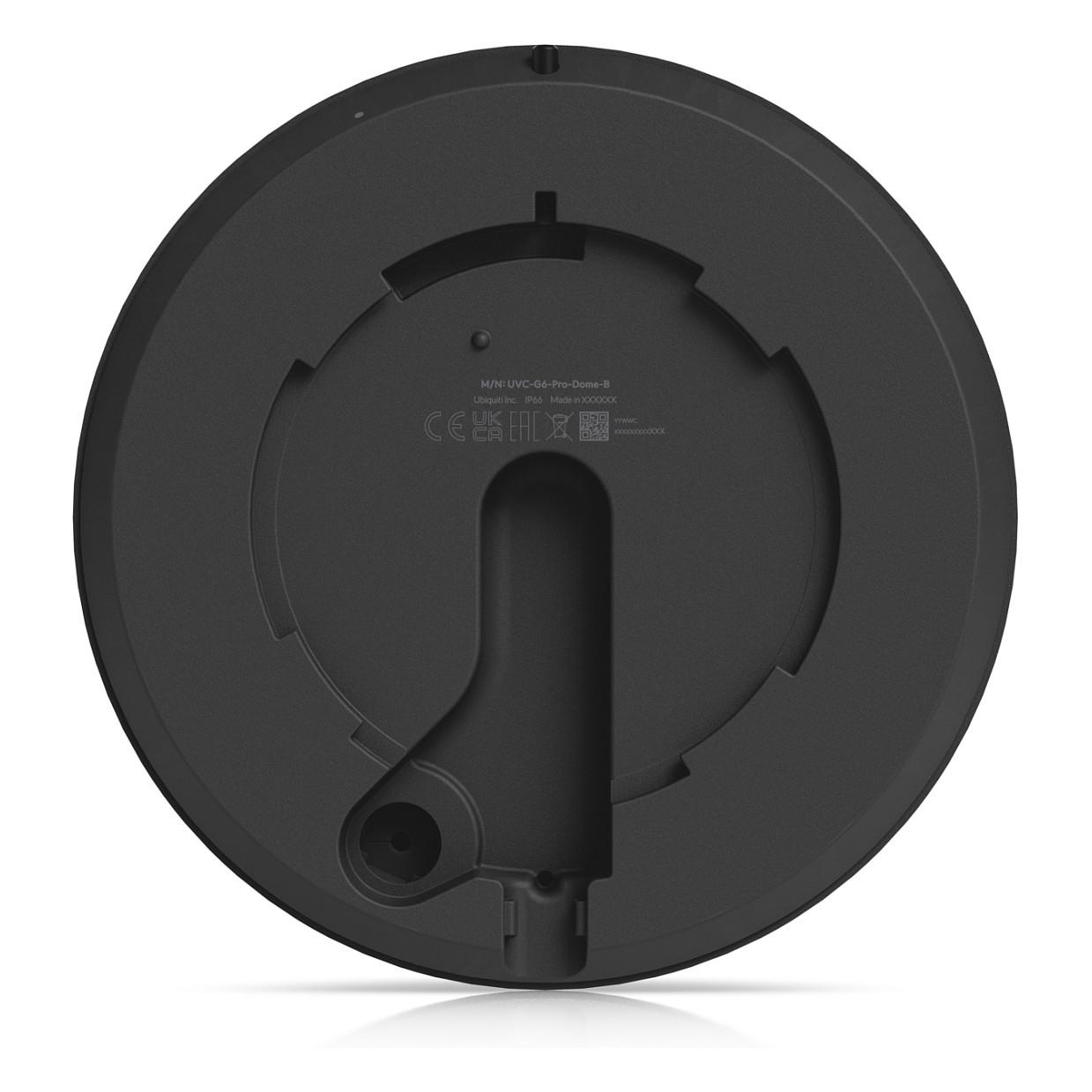 Kamerë Sigurie IP CCTV Ubiquiti G6 Pro Dome, 4K, 8MP, 1/1.2", 5.9–13.8mm, Zoom Optik 2.36×, 113.8°–45.5°, PoE - Zezë - 6