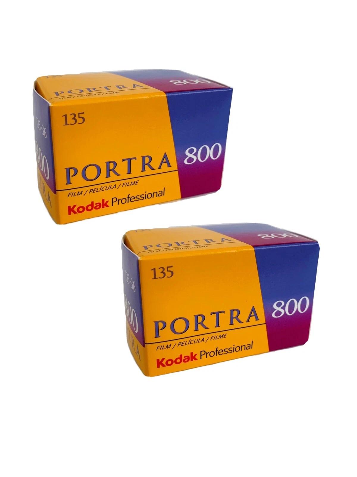 Film fotografik Kodak Professional Portra 800 / Color Negative / ISO 800 / 35mm / 36 Ekspozime