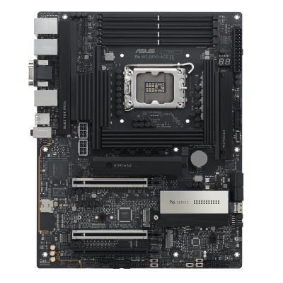 Pllakë Amë ASUS Pro WS Z890-ACE SE, Intel Z890, LGA1851, ATX, DDR5, PCIe 5.0 - Zezë