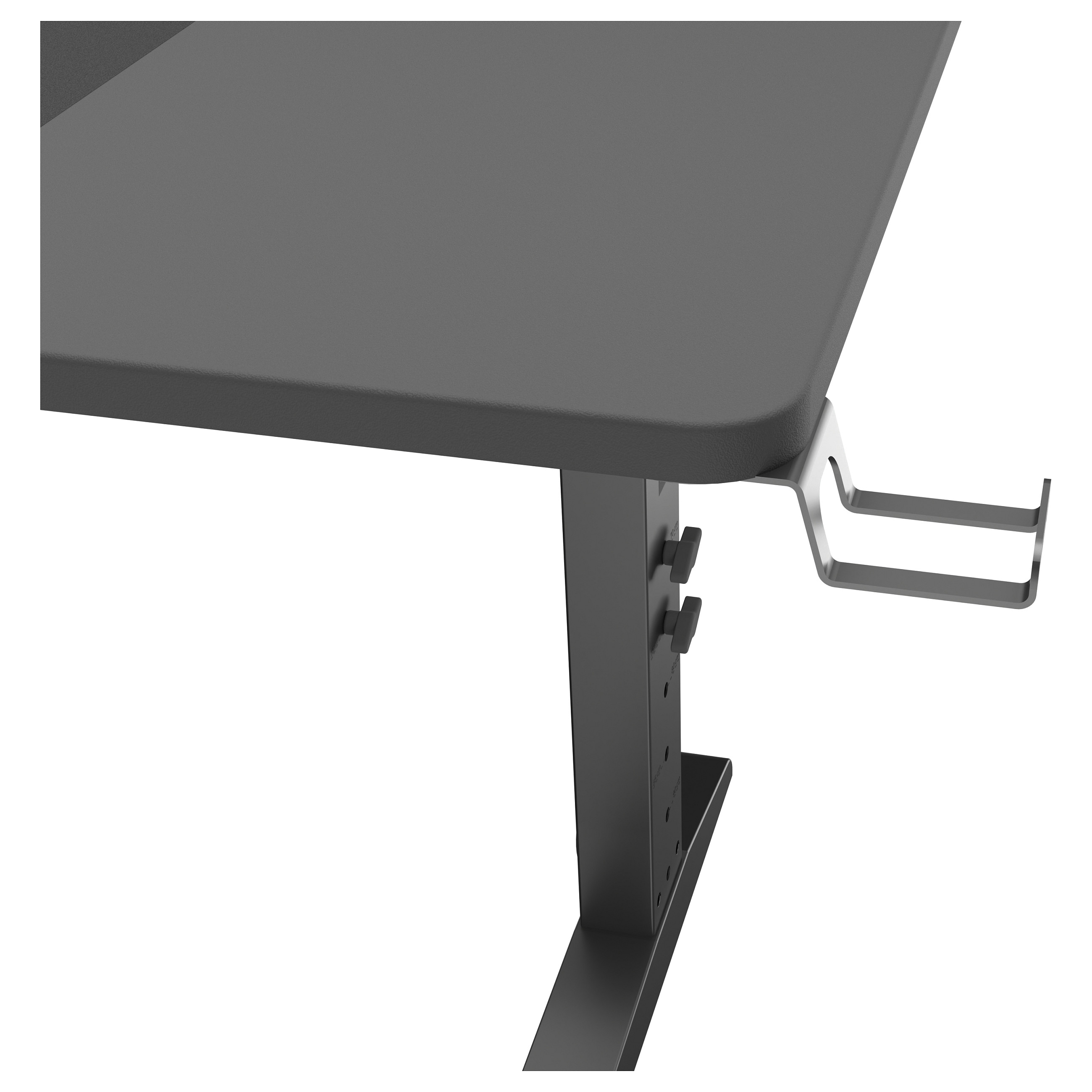 Tavolinë Pune Genesis NDS-2249 / 140 x 75 cm / MDF / 1.8 cm - Zezë - 19