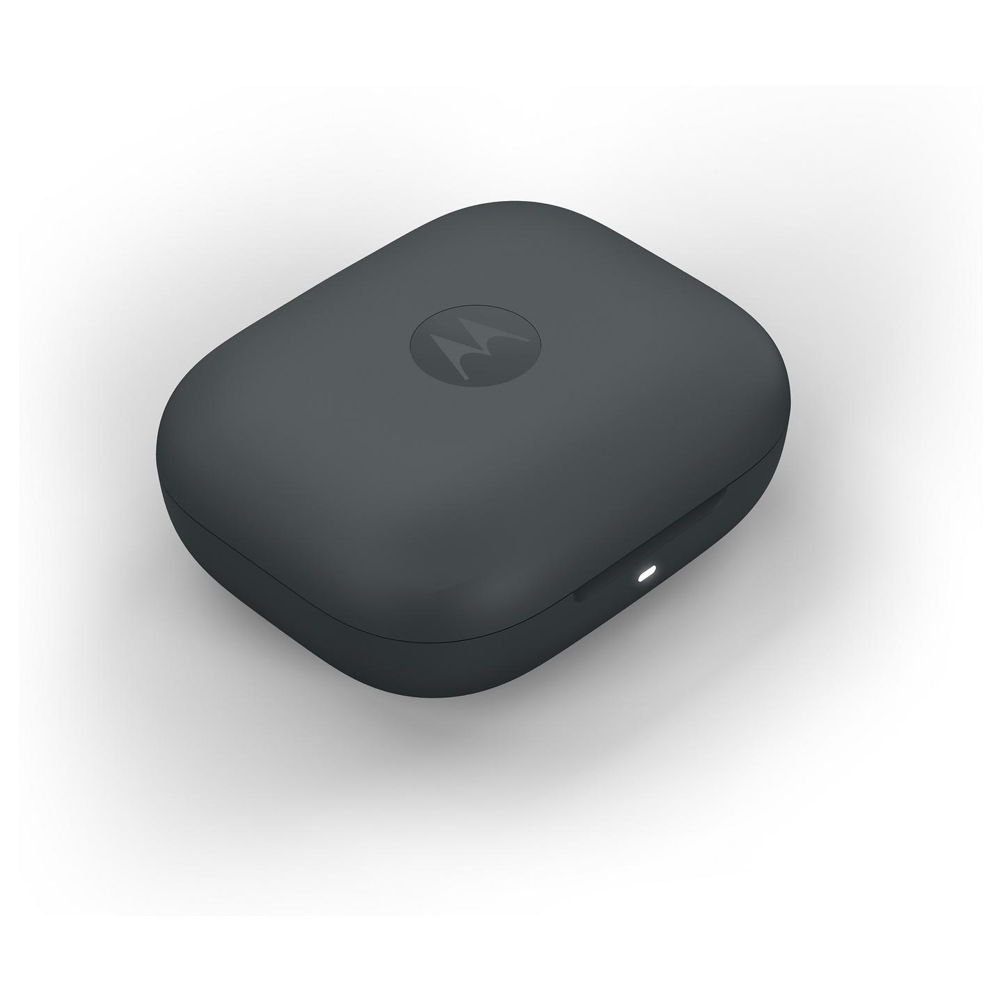 Kufje pa kabllo Motorola Moto Buds Bass / Bluetooth 5.3 / 12.4mm / ANC / Hi-Res Audio - Dark Shadow - 6