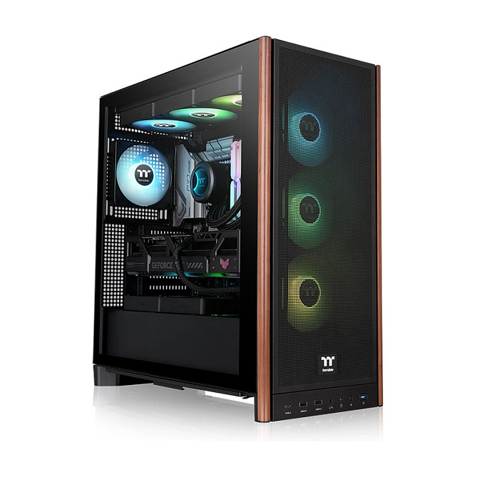 Kasë Midi Thermaltake S370 WS – Zezë - 1