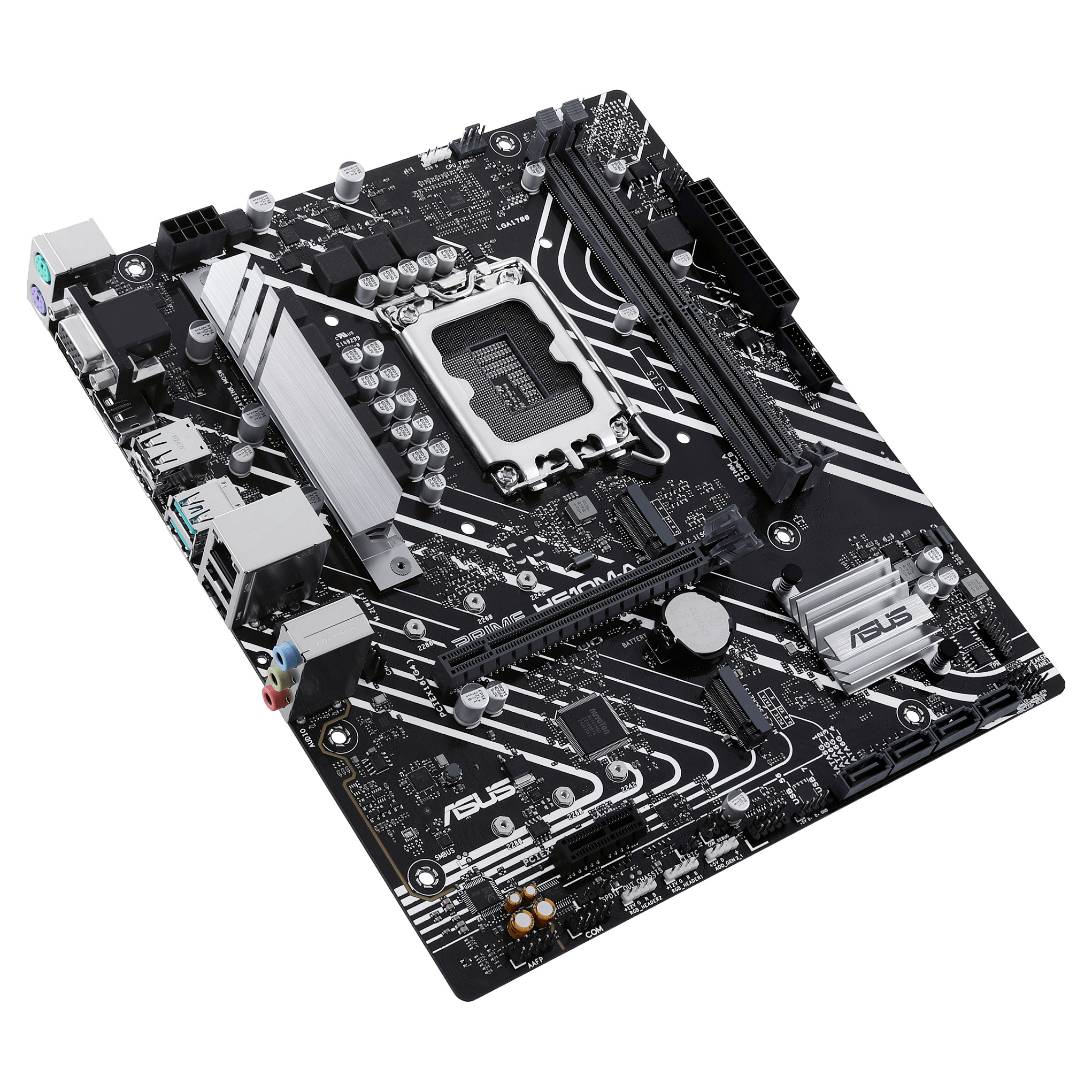 Pllakë Amë ASUS Intel PRIME H610M-A-CSM DDR5 mATX - 6