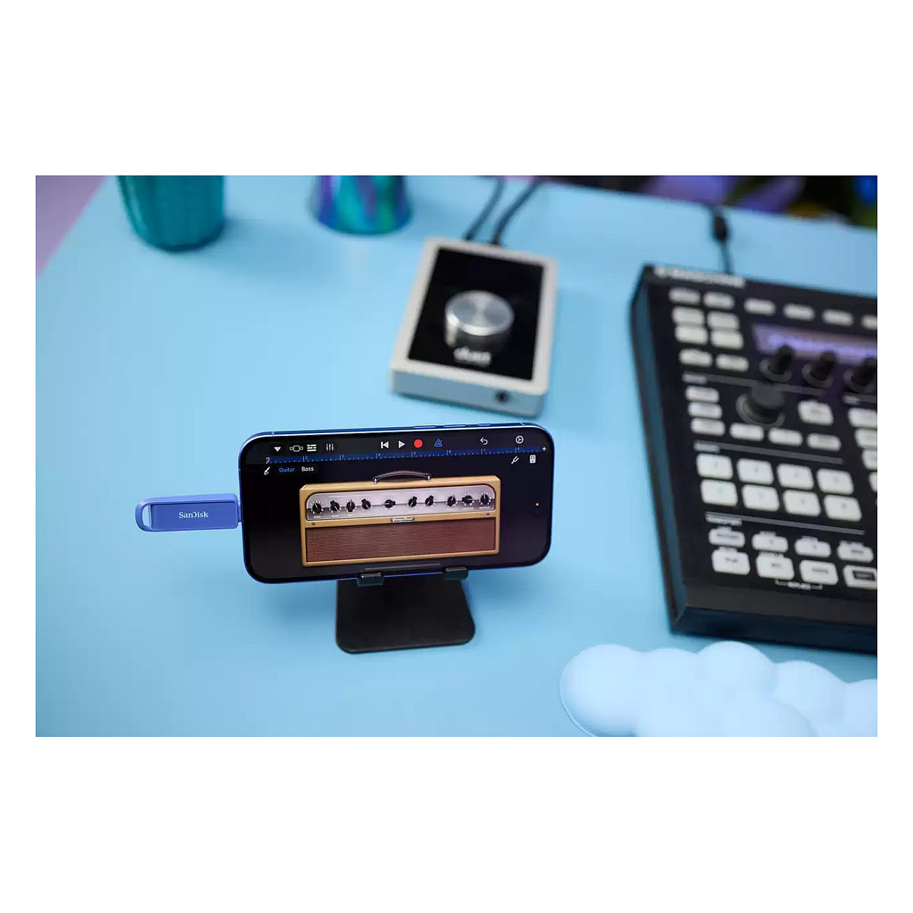 USB Flash Drive / PhoneDrive / 1TB / USB-C / Blu - 3