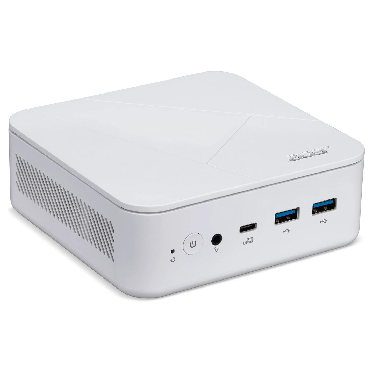 Mini Kompjuter Acer Revo RB102, Ryzen 7 7730U, 32GB DDR4, 1TB, AMD Radeon Graphics - Zezë - 2