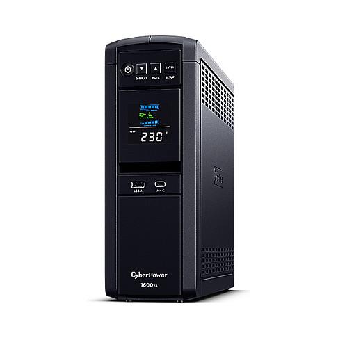 UPS CyberPower CP1600EPFCLCD, 1600 VA, 1000 W, Line-Interactive, 6 Priza - Zezë