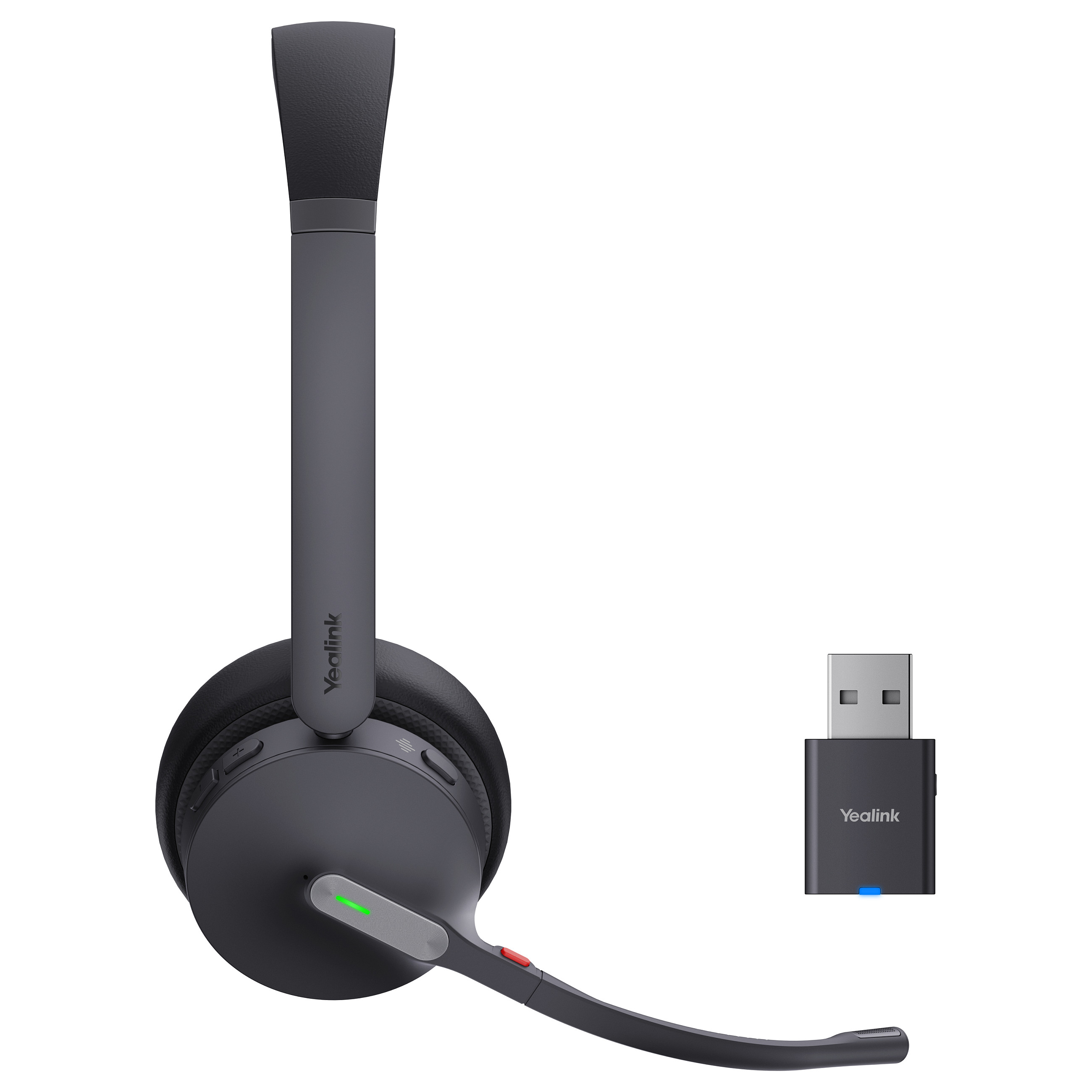 Kufje pa Kabllo Yealink Headsets WH64 Hybrid Dual UC - 2