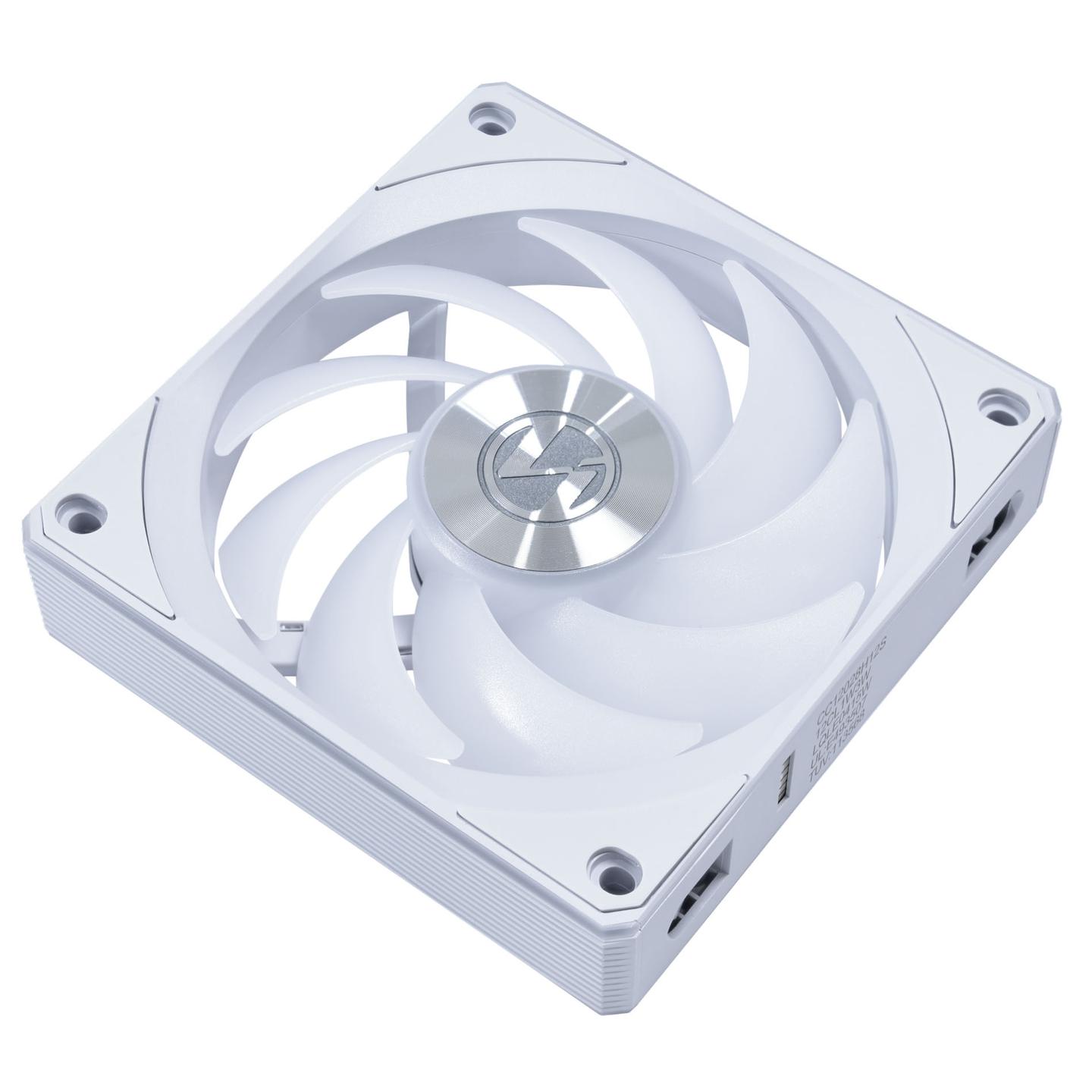 Ftohës për Kasë Lian Li UNI FAN CL FLEX Wireless, 3x120mm, PWM, ARGB, me Controller - Bardhë