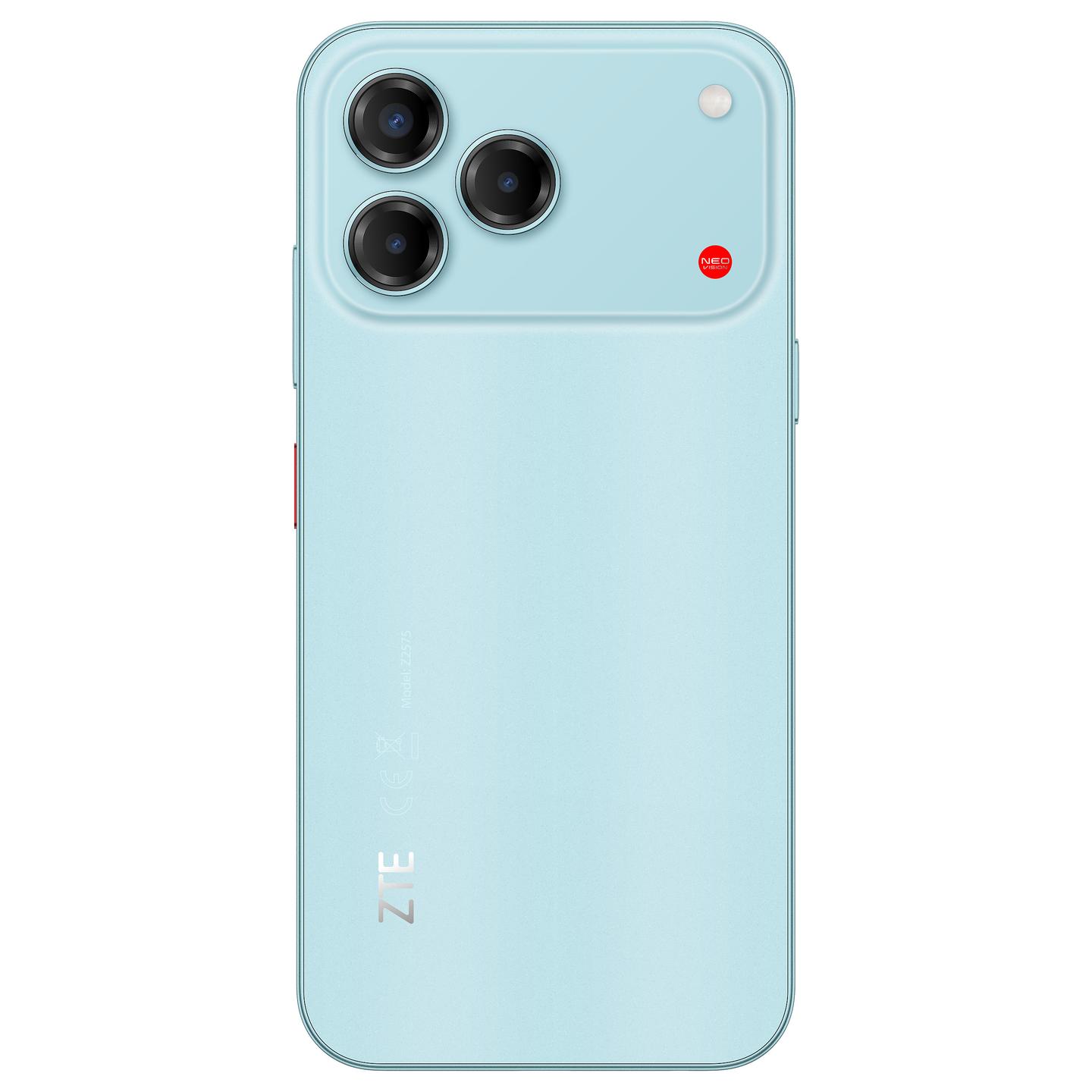 Telefon ZTE V80 Vita / 4GB / 256GB / Hybrid Dual SIM - Blu - 4