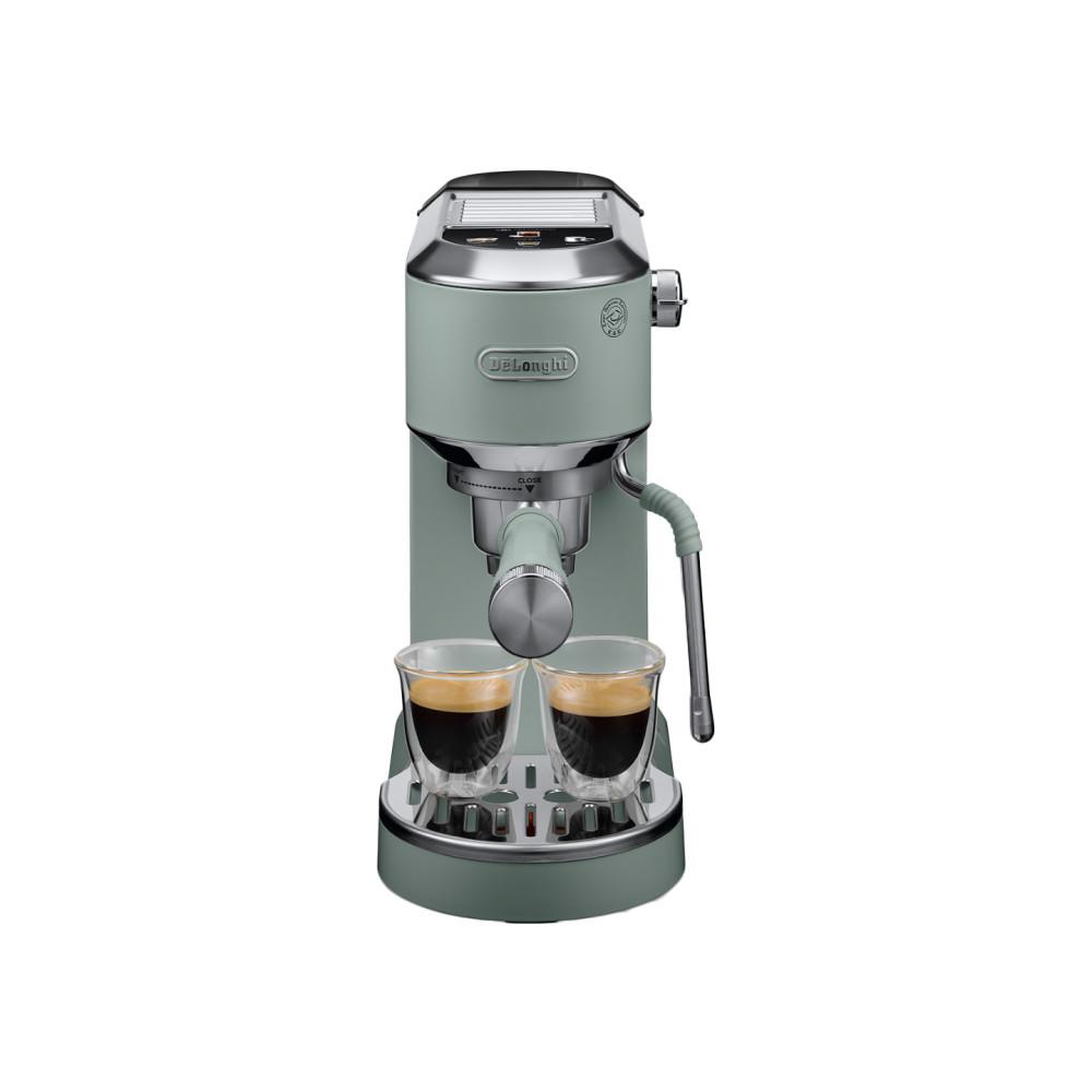 Aparat për kafe De’Longhi Dedica Duo EC890.GR, 15 bar, 1450W, 1.1L, Cold Brew - Gjelbër