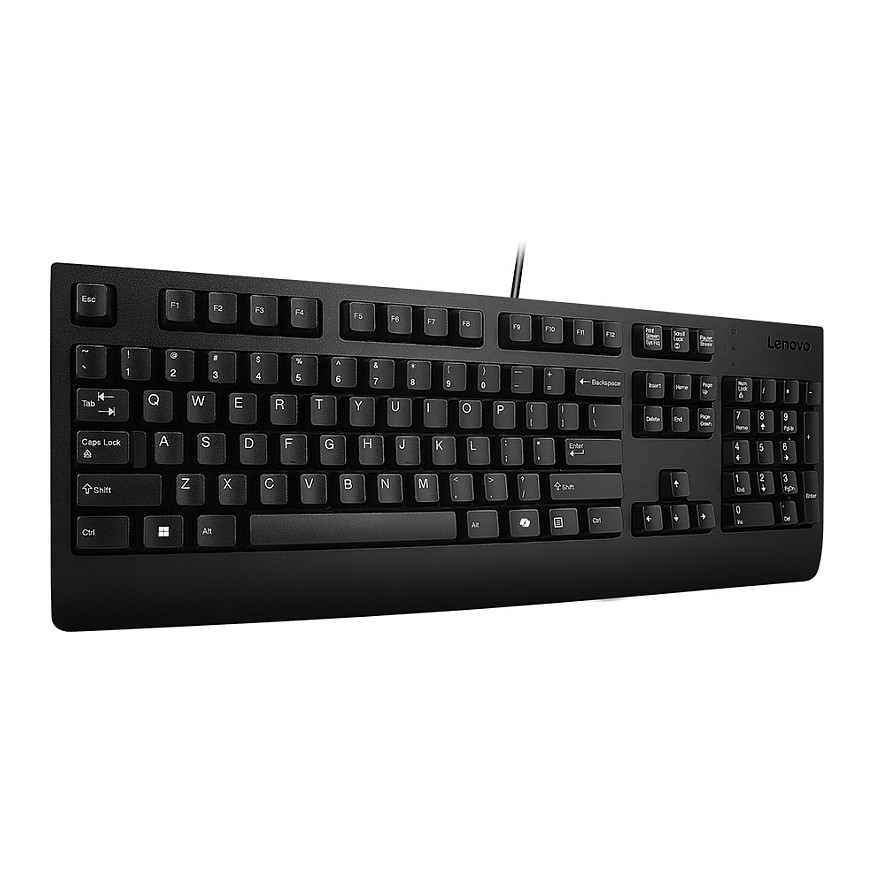 Tastierë me kabllo Lenovo Preferred Pro II USB Keyboard-German - 2