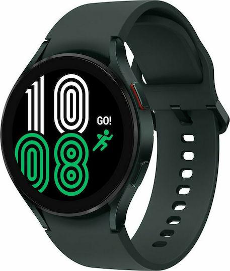Orë e Mençur Samsung Galaxy Watch4, 44mm, LTE, Wear OS - Gjelbër