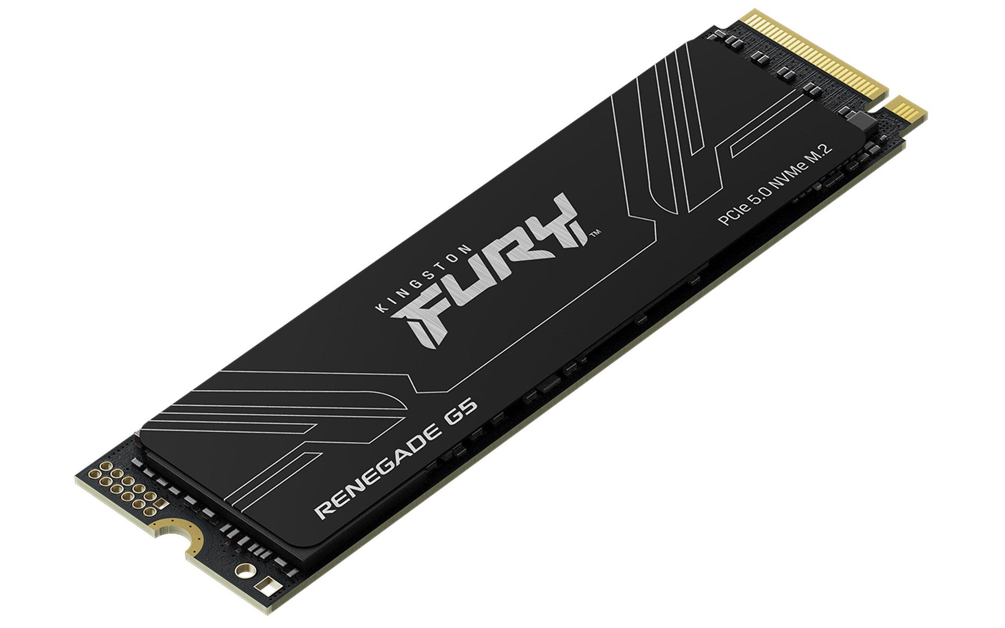 SSD e Brendshme Kingston FURY Renegade G5 / 8192GB / M.2 PCIe 5.0 NVMe - 2