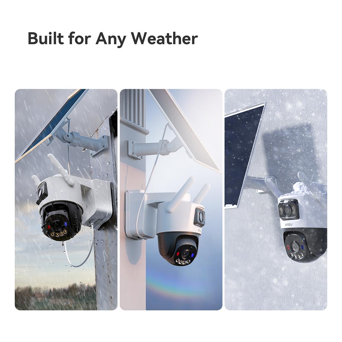 Kamerë Imou AOV Dual, 5MP + 5MP, 3.6mm, 8× Zoom Dixhital, Wireless - Zezë/Bardhë - 35