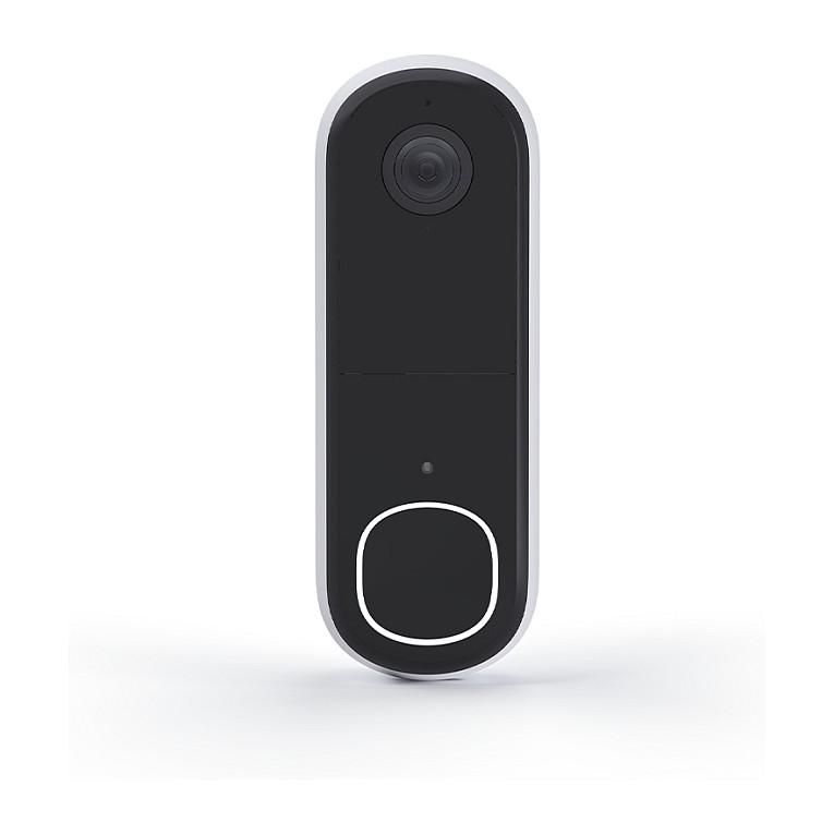 Kamerë Zile për Derë Arlo Essential 2, 2K, 1944 × 1944, 180°, Wi-Fi, Audio 2-Kahëshe, Bateri, Sirenë, Night Vision - Bardhë/Zezë - 5