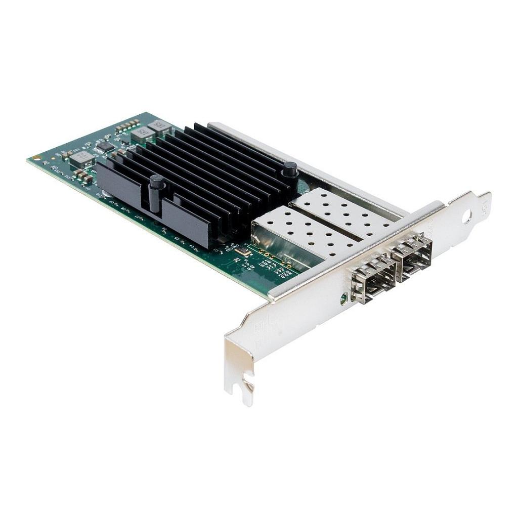 Kartë Rrjeti Inter-Tech Argus ST-723, 2× 10GbE SFP+, PCIe 2.0 x8, Low-Profile
