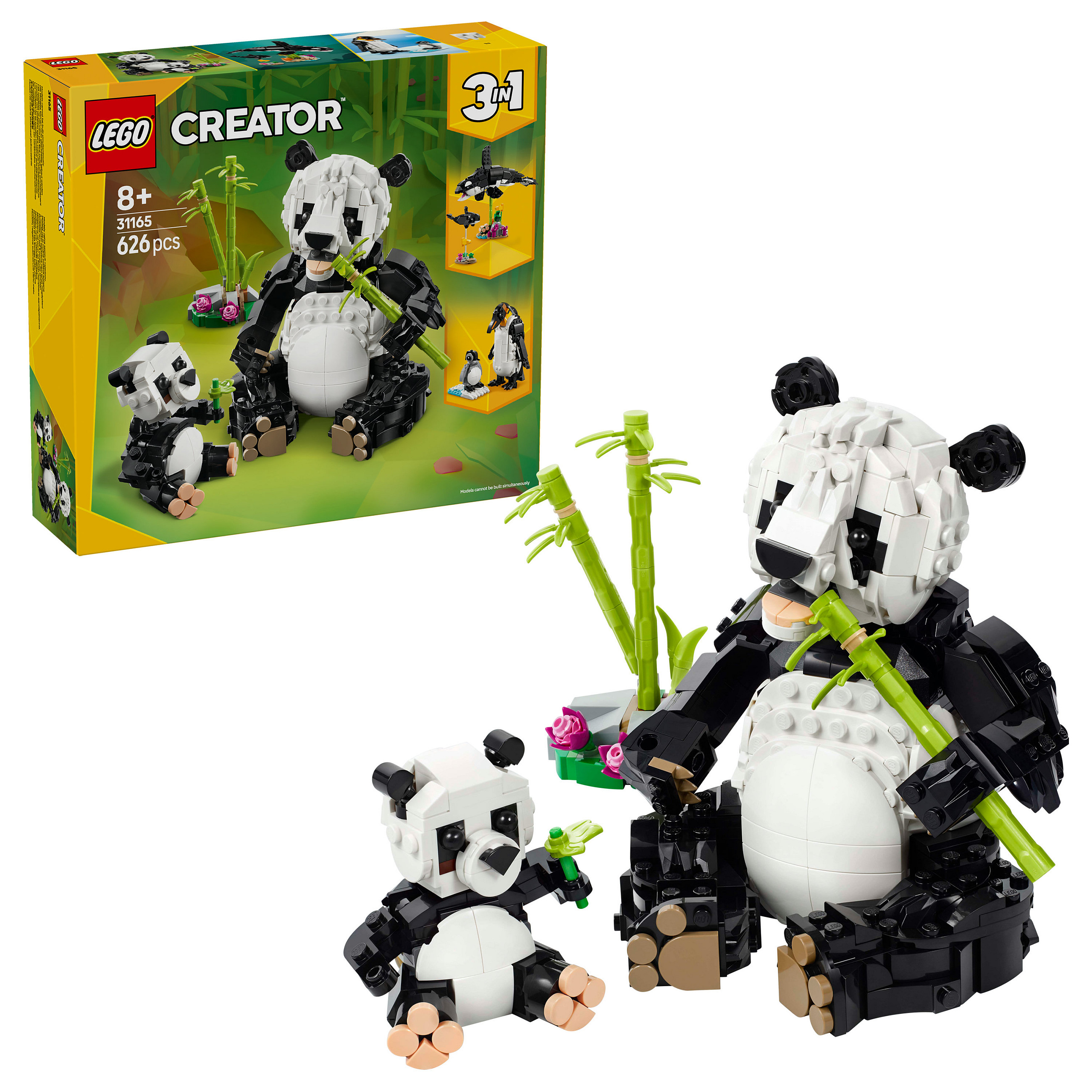 LEGO Creator Wild Animals: Panda family 31165 - 3