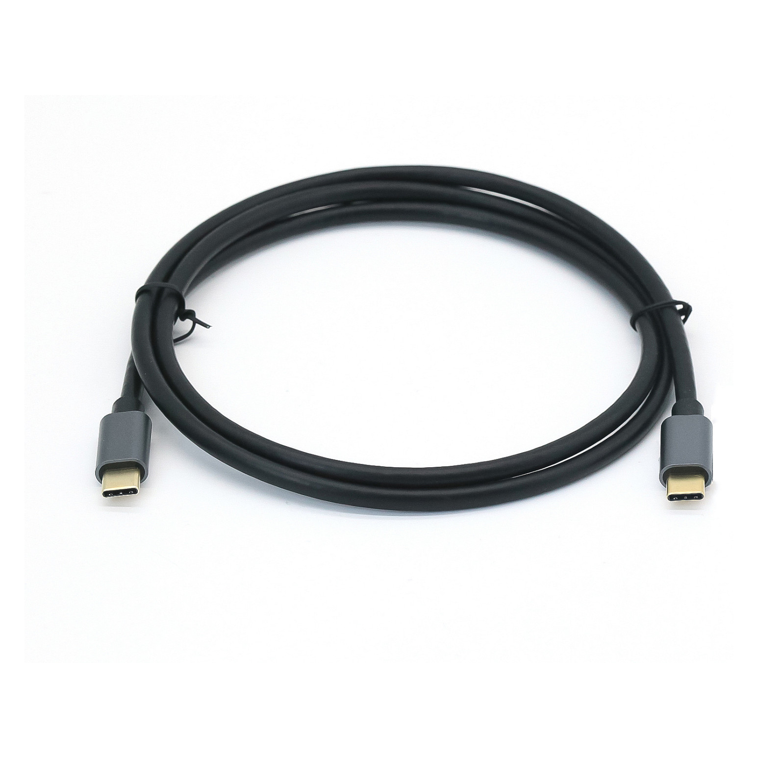 Kabllo USB / USB-C 3.2 / Equip / C–C / 1.0m / 5A / 4K60Hz - Zezë - 1
