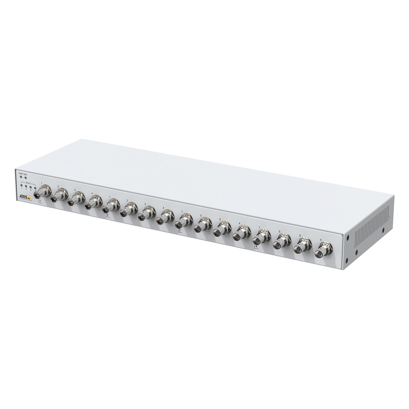 Encoder Video Axis M7116, 16 Kanale, H.264/H.265, 30 fps, RS-485, MicroSD - Hiri