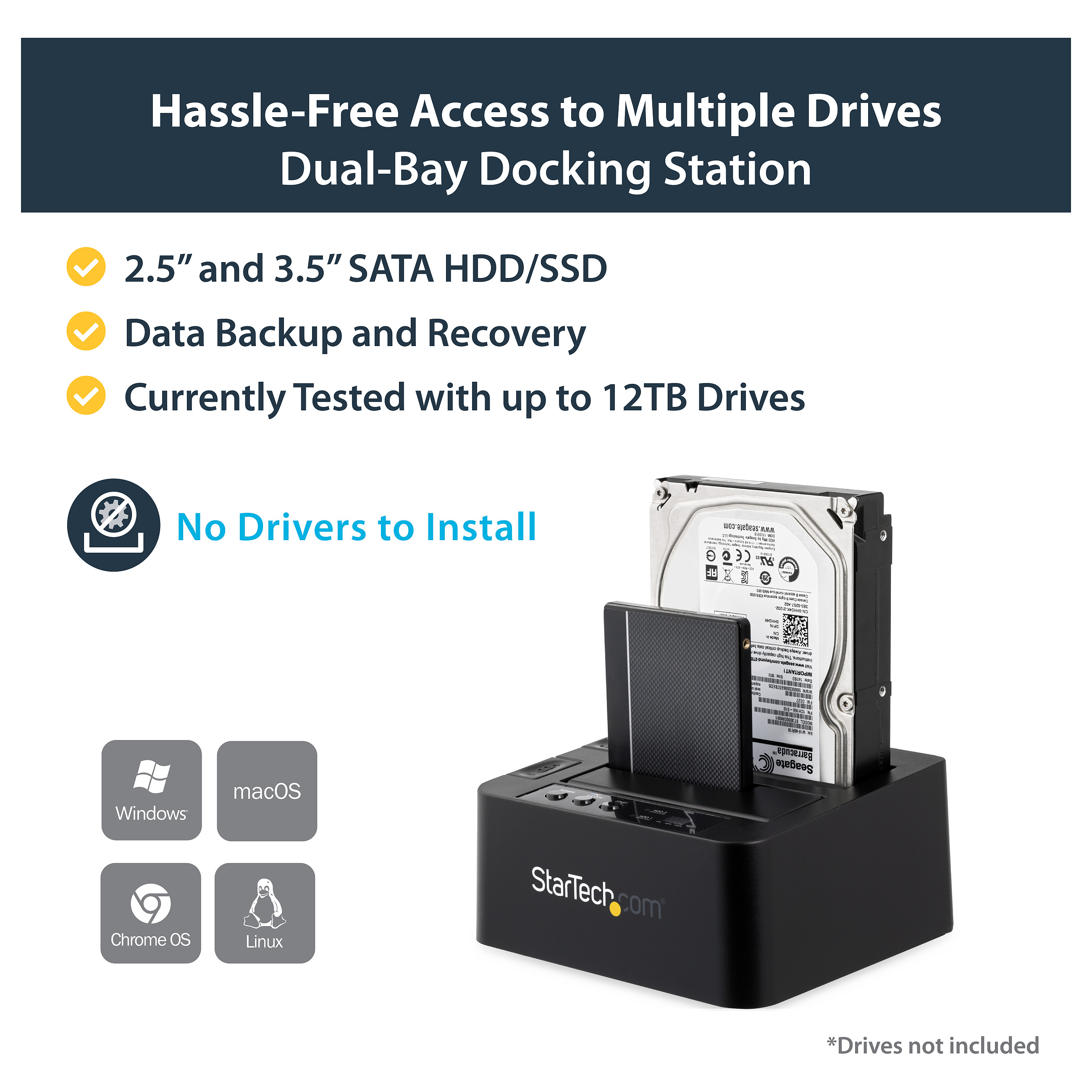 Duplicator Dock StarTech USB 3.1 HDD – Zezë - 9