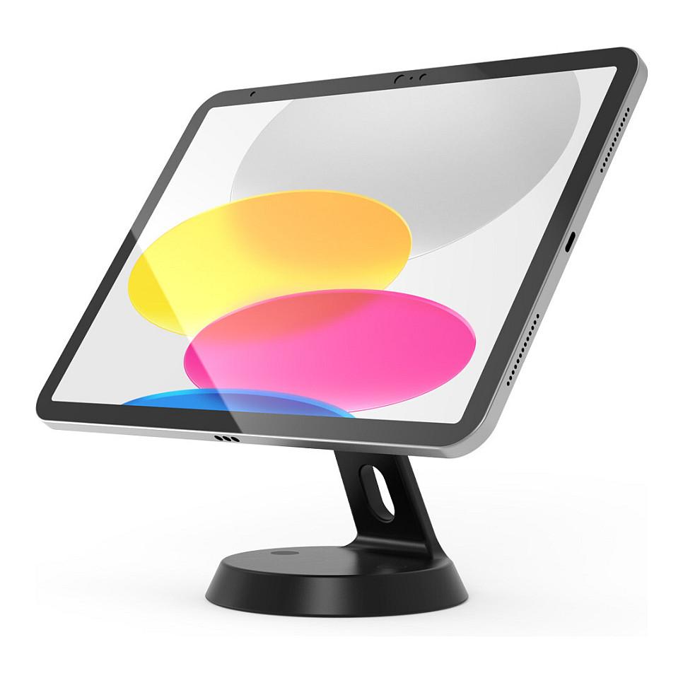 Mbajtës për Tablet Compulocks GlideTab / Deri në 11" / i Kyçshëm / Alumini / Montim në Tavolinë ose Mur - Zezë