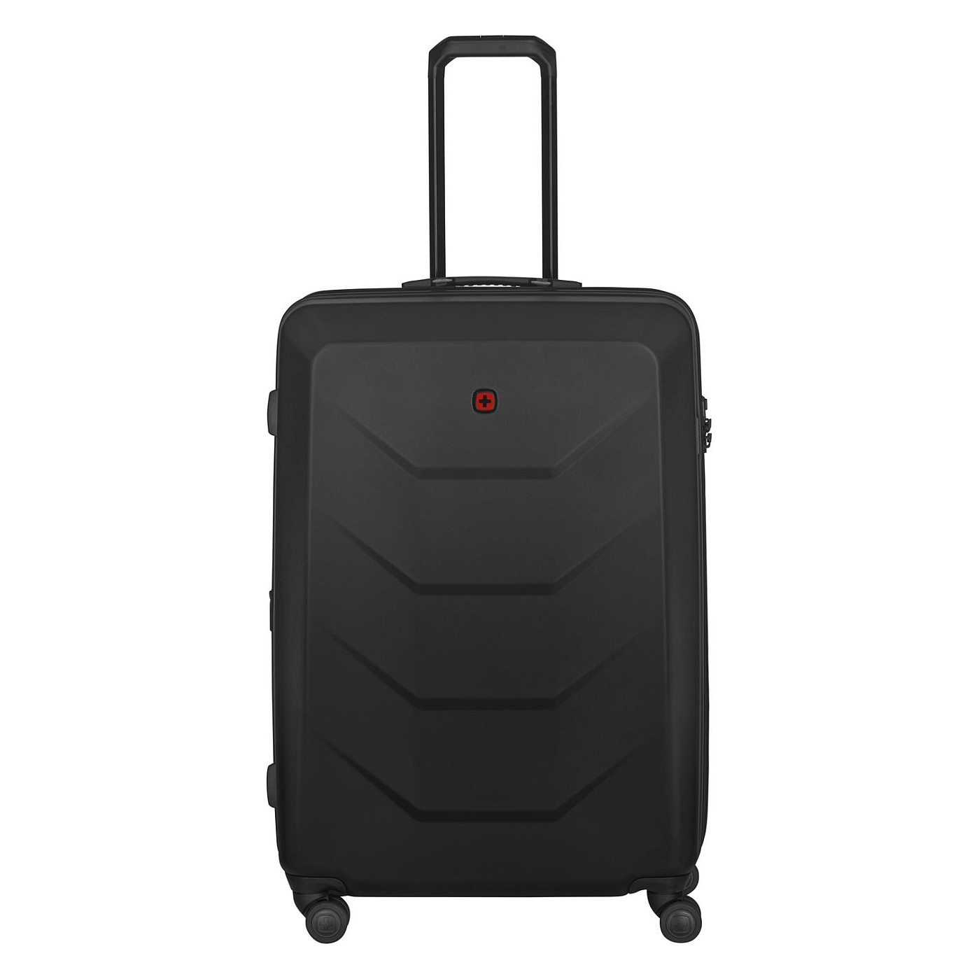 Çantë Bagazhi Wenger SwissGear Prymo Large / Hard Shell / ABS + Polycarbonate / 93 L / 107 L Expandable / 4 Double Spinner Wheels / TSA Travel Sentry / Double-Coil Zipper / Compression Straps - Zezë - 6
