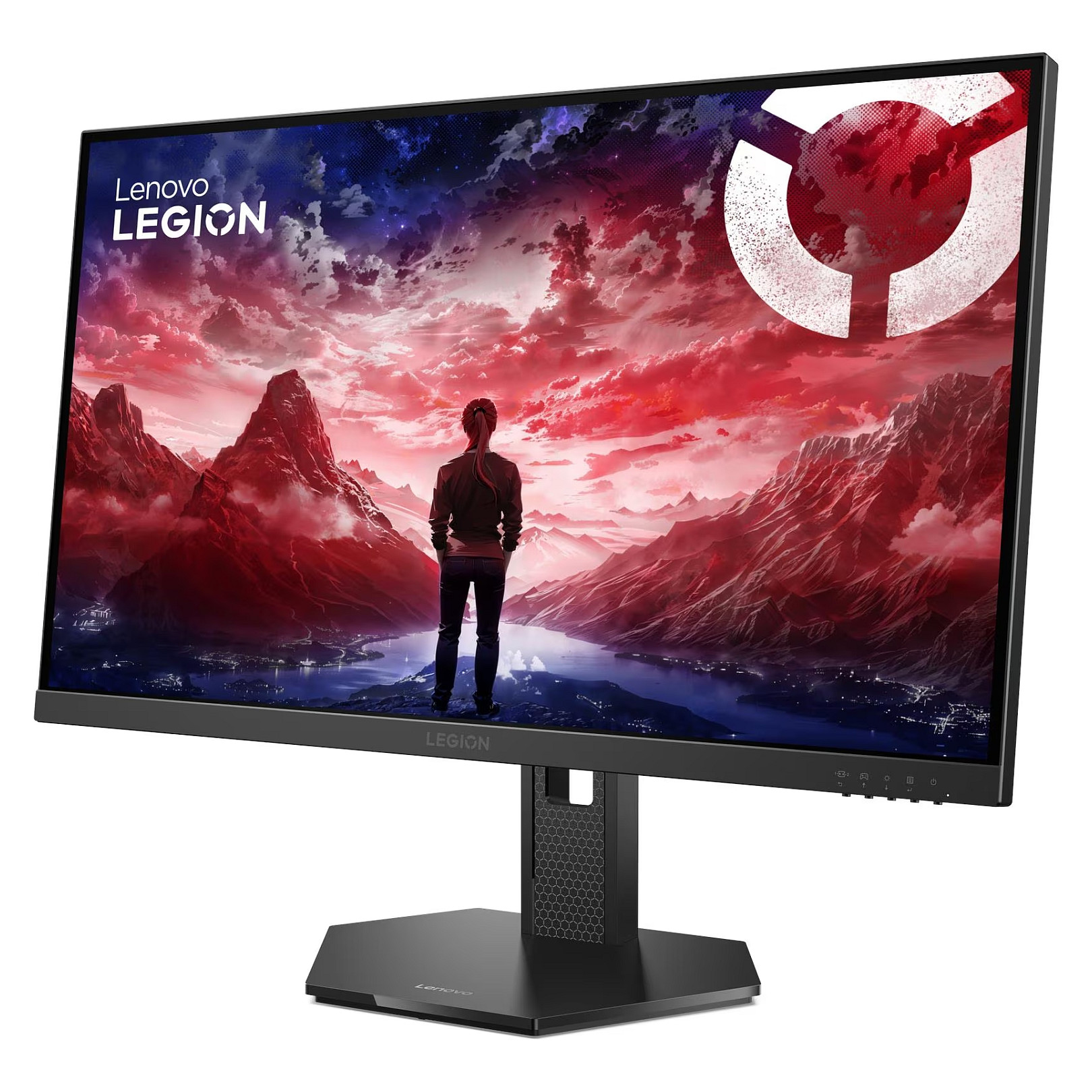 Monitor Gaming Lenovo Legion 27Q-10 / 27"/ Quad HD IPS / LED / 240Hz / 4ms / HDMI + DisplayPort - Zezë - 3
