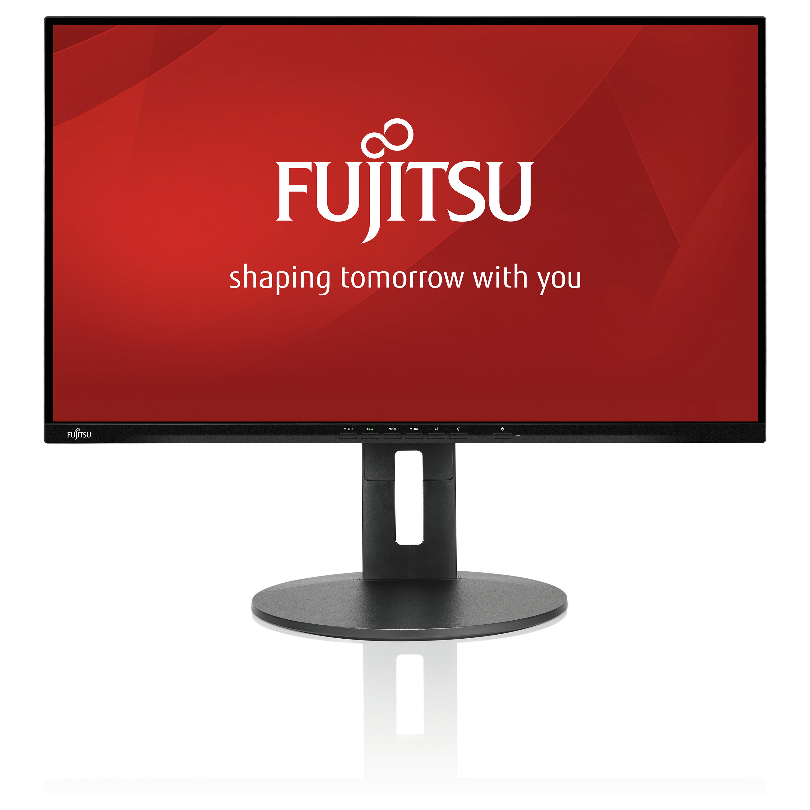 Monitor Fujitsu B27-9 TS / 27" / Full HD IPS LCD / 75Hz / 5ms / USB+HDMI+VGA+DisplayPort - Zezë - 1