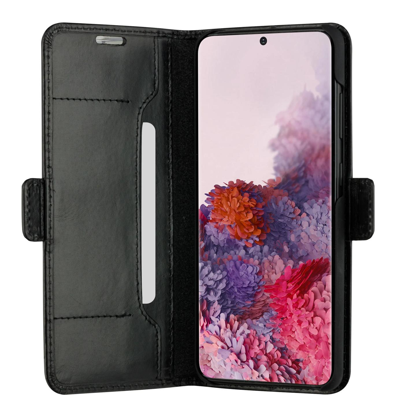 Aksesorë për telefon dbramante1928 Copenhagen Slim / Samsung Galaxy S20 / Wallet / Lëkurë / 3 Karta - Zezë - 1