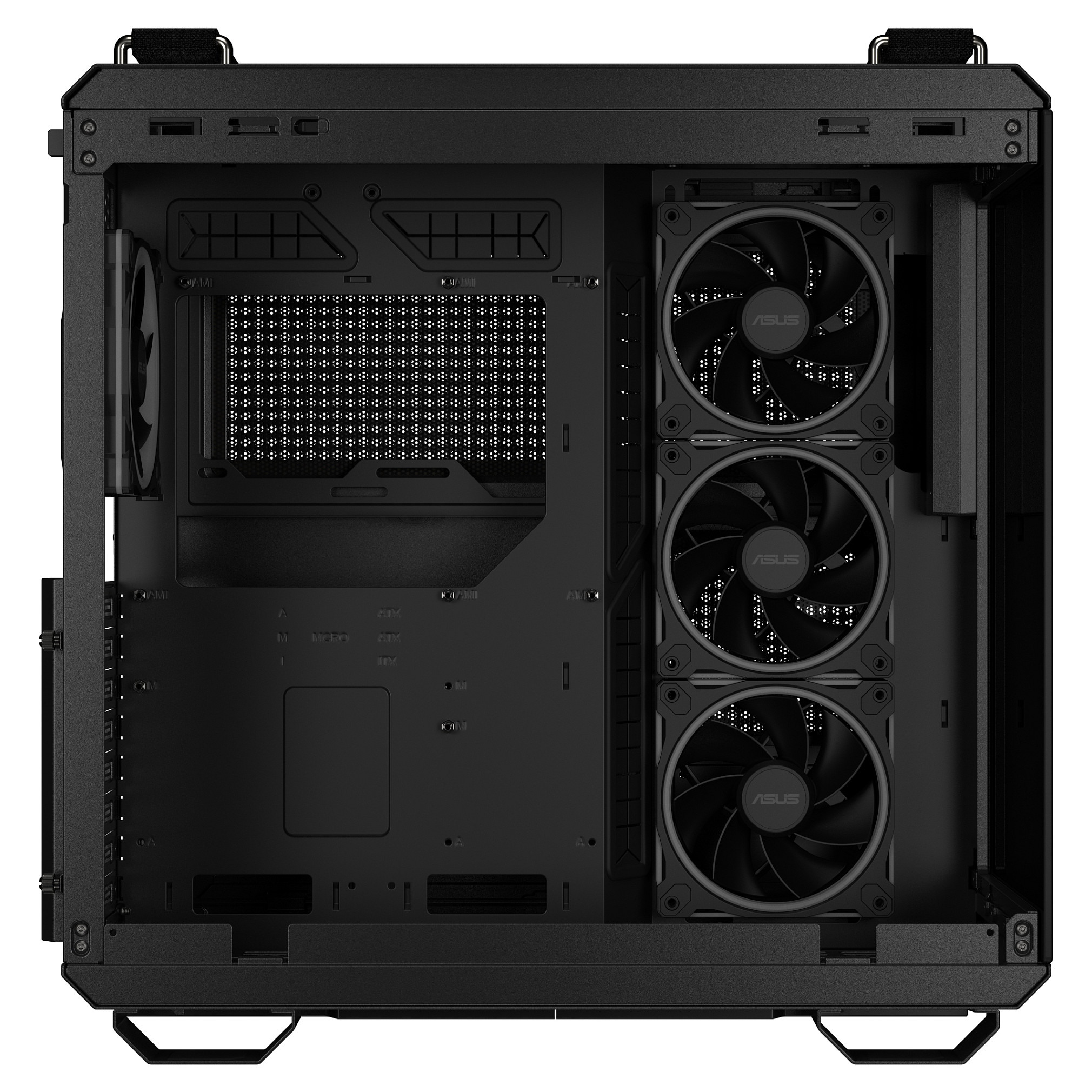 Kasë Asus TUF Gaming GT502 Horizon TG ARGB -Zezë - 8