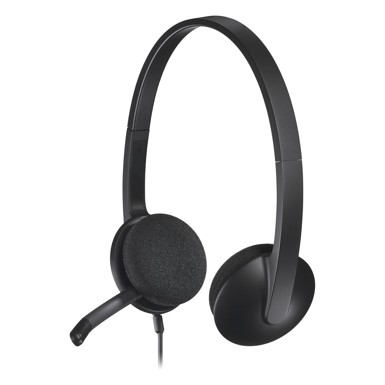 Kufje me kabllo Logitech H340. USB - 2