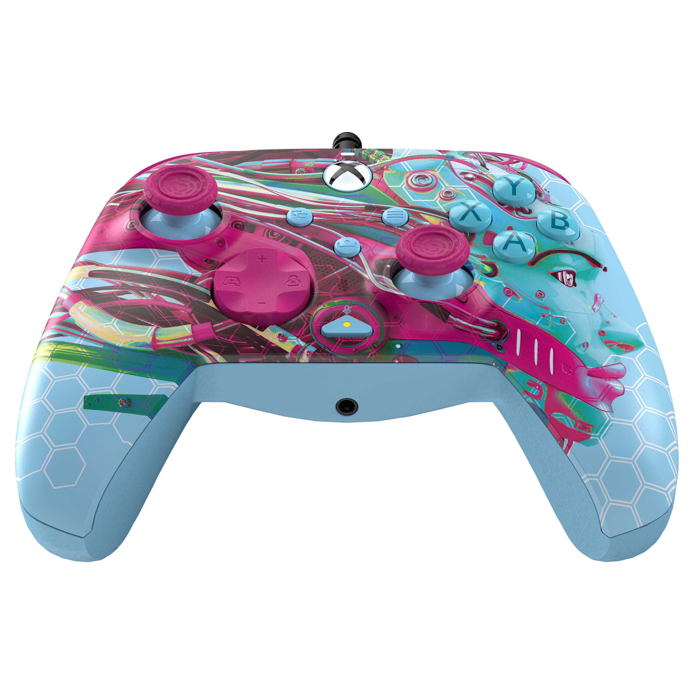 PDP Controller kabelgebunden Rematch Dreams Glow XBOX - 5