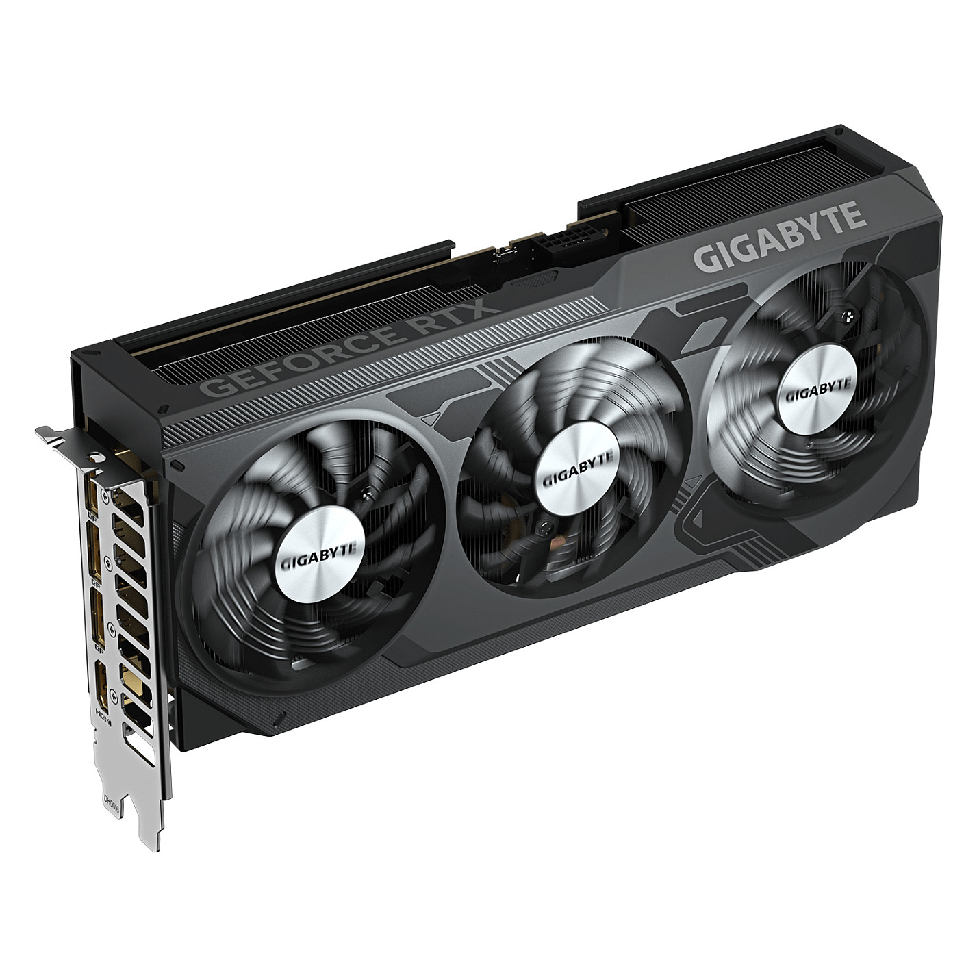 Kartë Grafike NVIDIA Gigabyte GeForce RTX 5070 Ti WINDFORCE OC / 16GB GDDR7 / PCIe 5.0 / 3 Fan – Zezë - 9