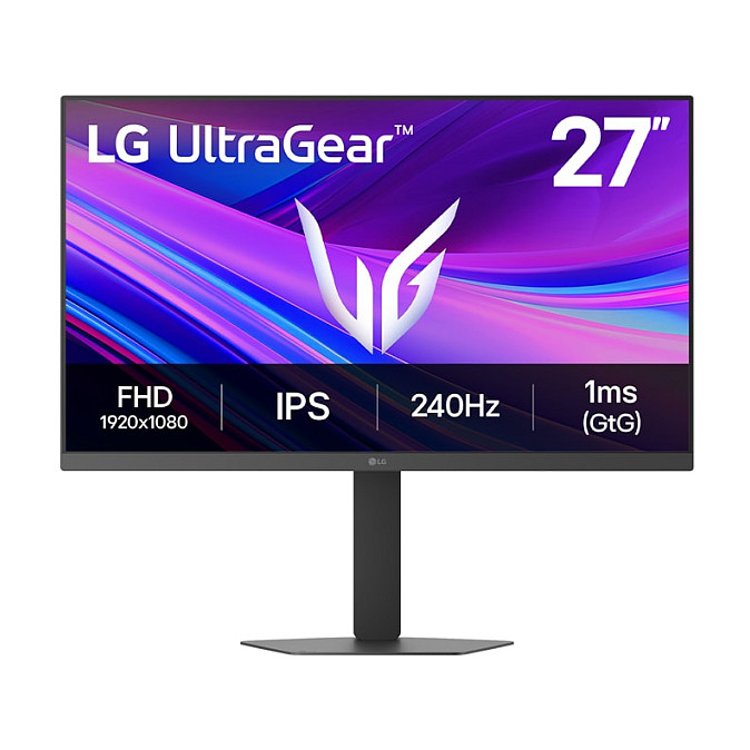 Monitor Gaming LG 27G440A-B / 27"/ Full HD IPS LCD / 240Hz / 1ms / HDMI+DP - Zezë - 1