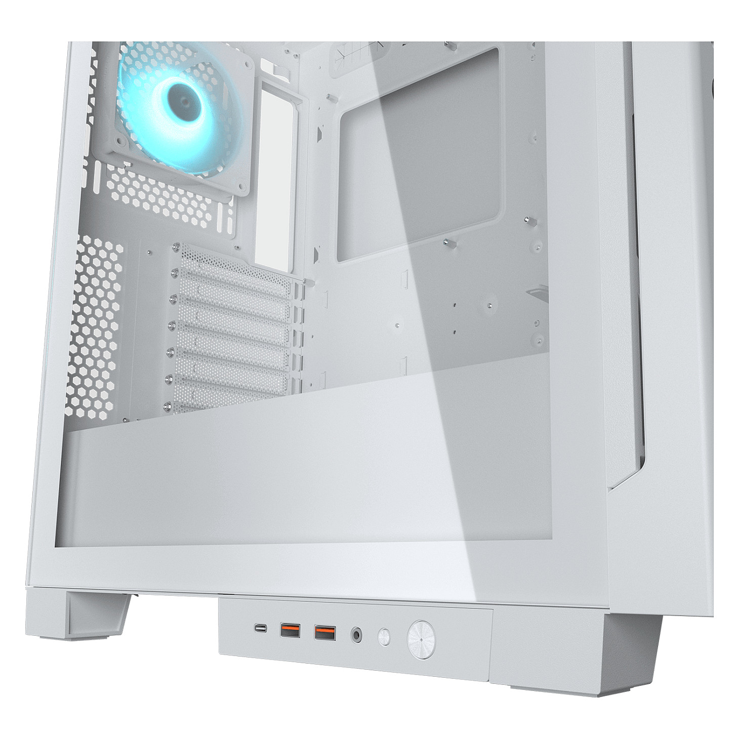 Kasë Midi COUGAR Airface ECO / ARGB – Bardhë - 9