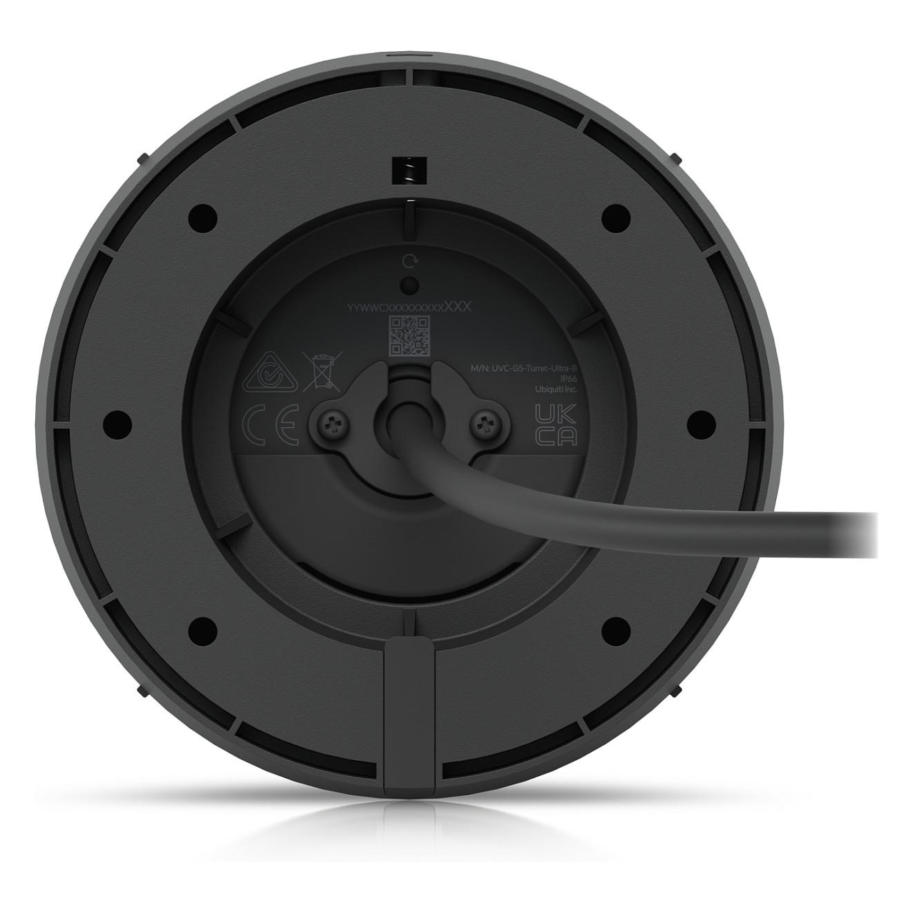 Ubiquiti UniFi G5 Turret Ultra – 4MP 2K PoE IP Camera, 2.8mm, 102.4° FOV, IR 30m, IP66, IK04 – Black - 7