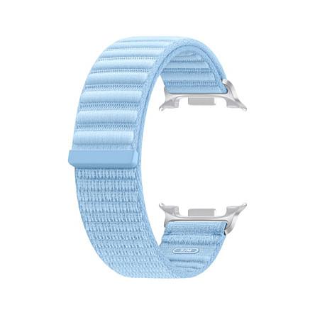 Rrip Samsung Fabric për Galaxy Watch9 (Watch8) / S-M – Kaltër - 3