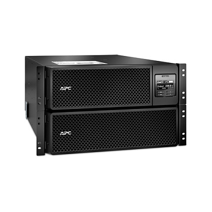 APC Smart-UPS SRT8KRMXLI – 8000VA / 8000W Online Double Conversion UPS Rack 6U, 230V, Pure Sine Wave - 2