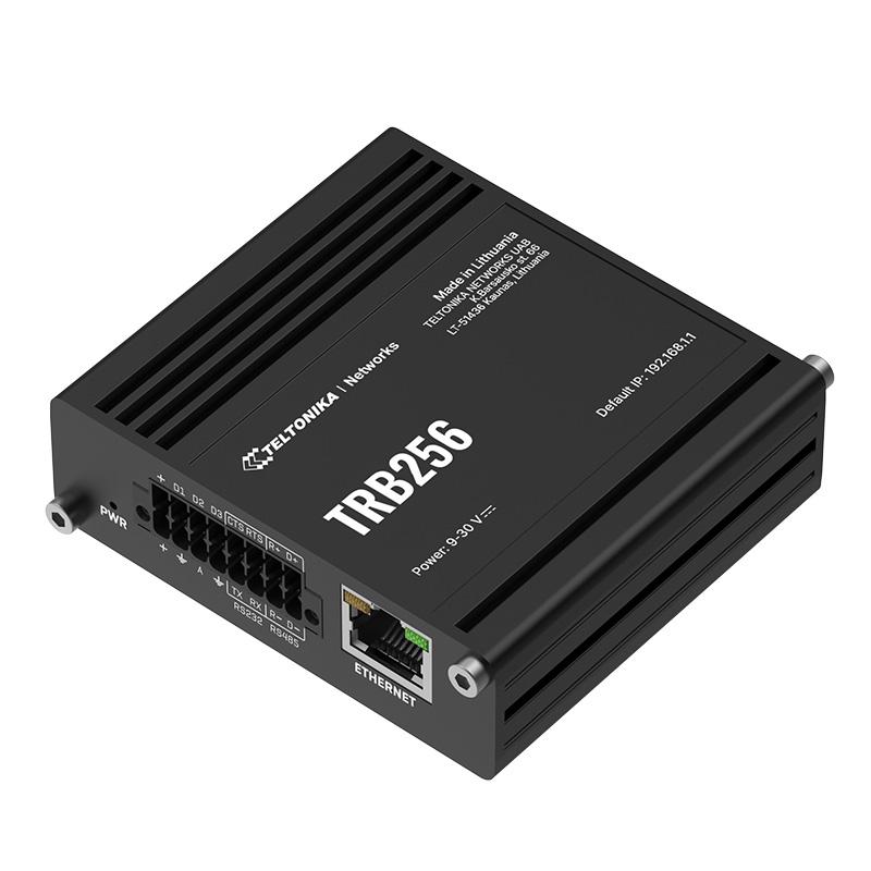 Modem Teltonika TRB256, 4G LTE Cat M1, NB-IoT, 450MHz - Zezë - 4