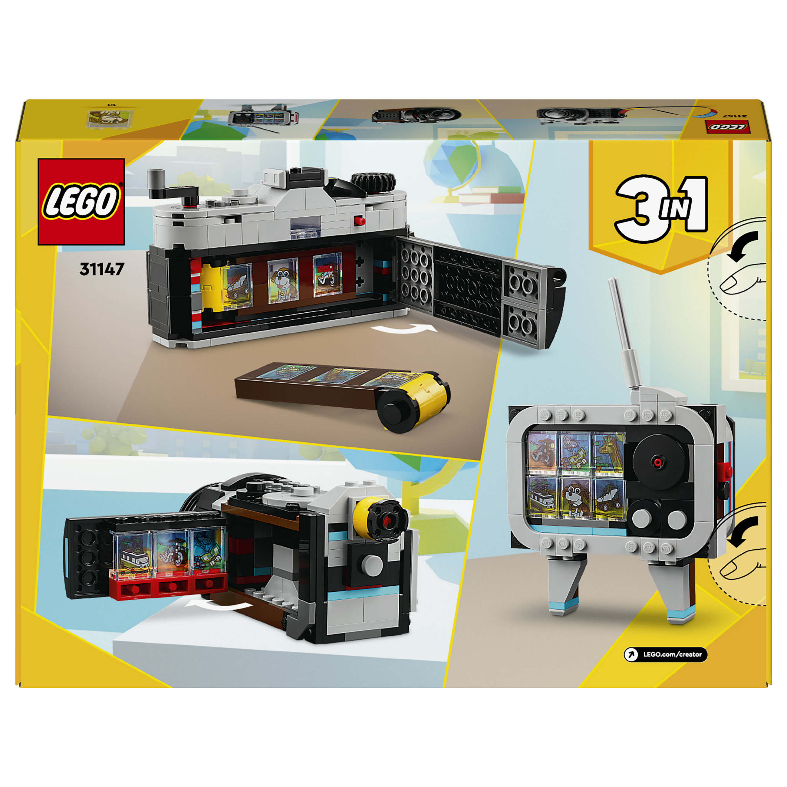 LEGO Creator Retro Camera - 6