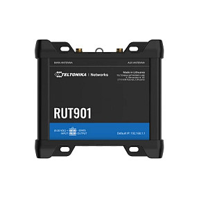 Ruter Teltonika RUT901 Industrial LTE WiFi Router - 1