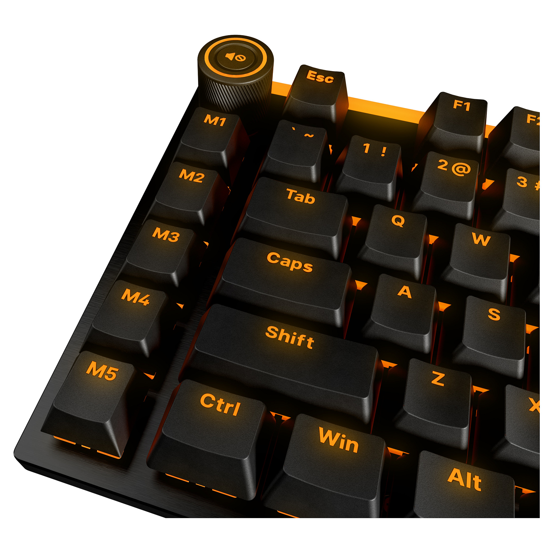 Tastierë Gaming be quiet! Light Mount Silent Linear RGB Wired / QWERTZ / German Language – Zezë - 5
