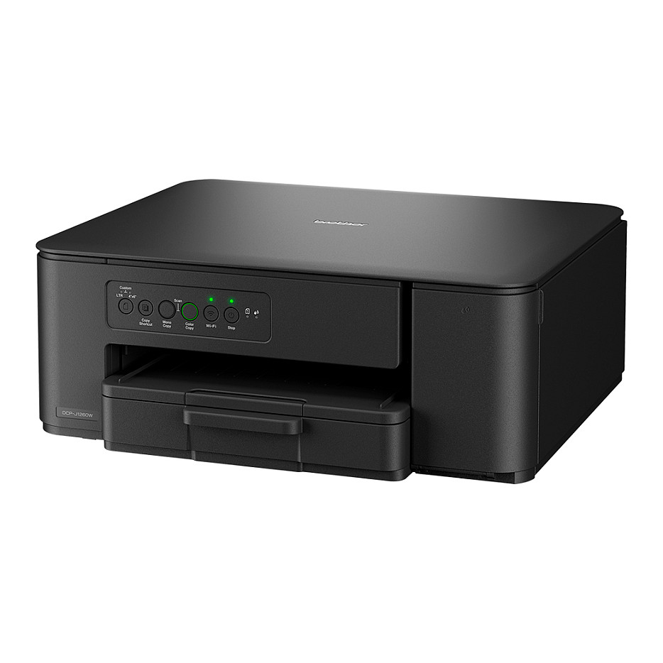 Printer Multifunksional Brother DCP‑J1260WR / 3‑in‑1 / 16ppm / Wi-Fi - Zezë - 5