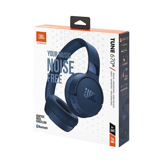 Kufje pa Kabllo JBL Tune 670NC, On-Ear, Bluetooth 5.3, ANC - Blu - 12