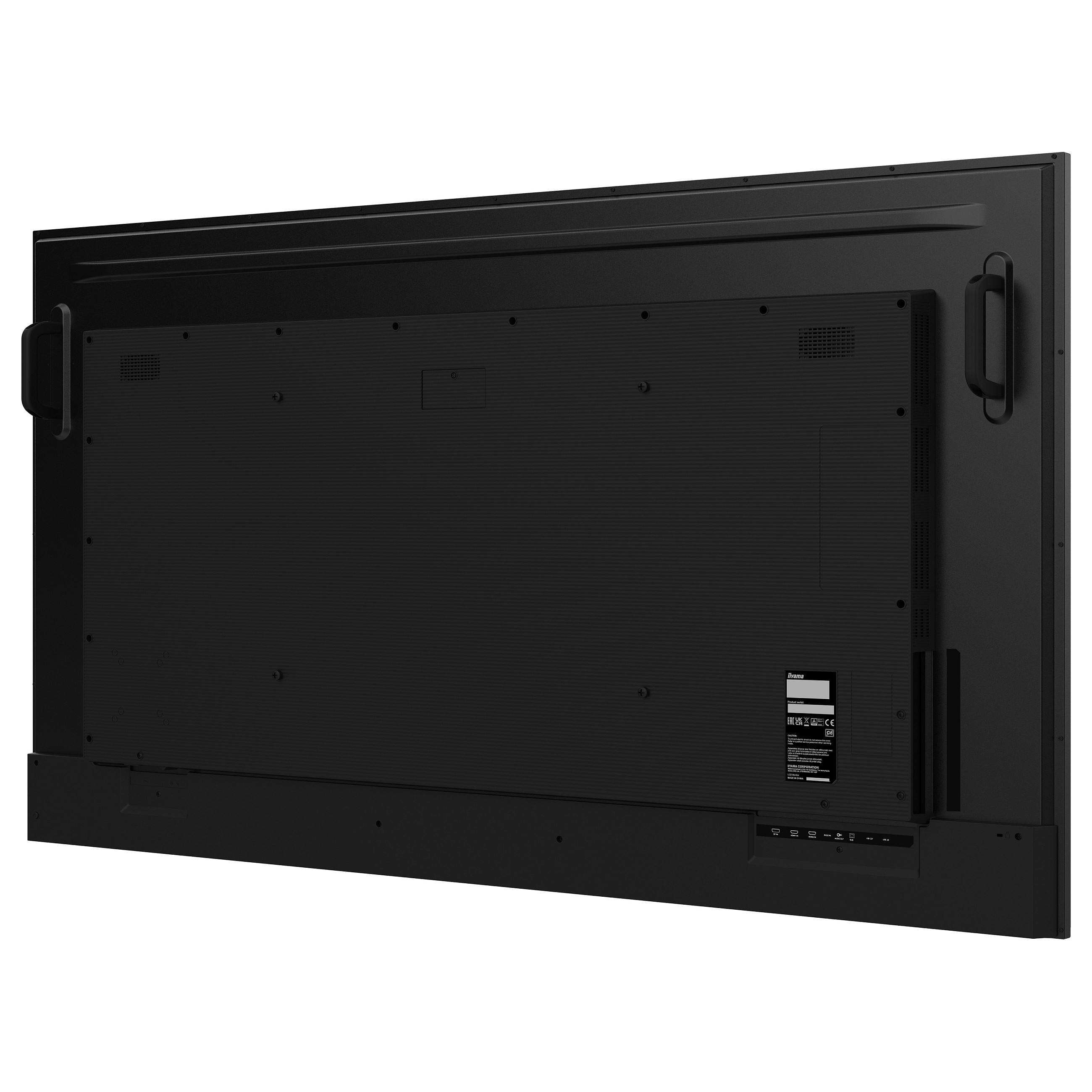Ekran prezantues iiyama ProLite LH7565UHSB-B1 / 75" / 4K UHD IPS / LED / 60 Hz / 8 ms / HDMI + DisplayPort  + USB -  Zezë - 14