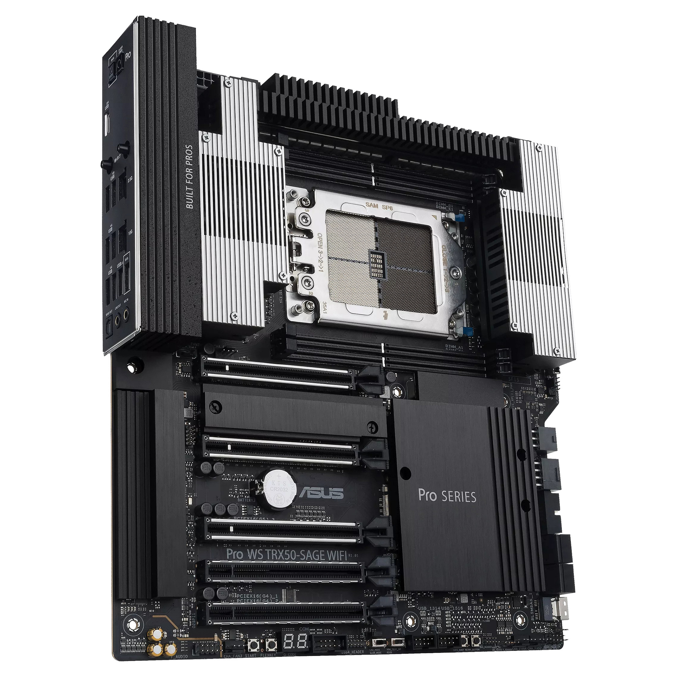 Pllakë Amë ASUS PRO WS TRX50-SAGE WIFI - 3